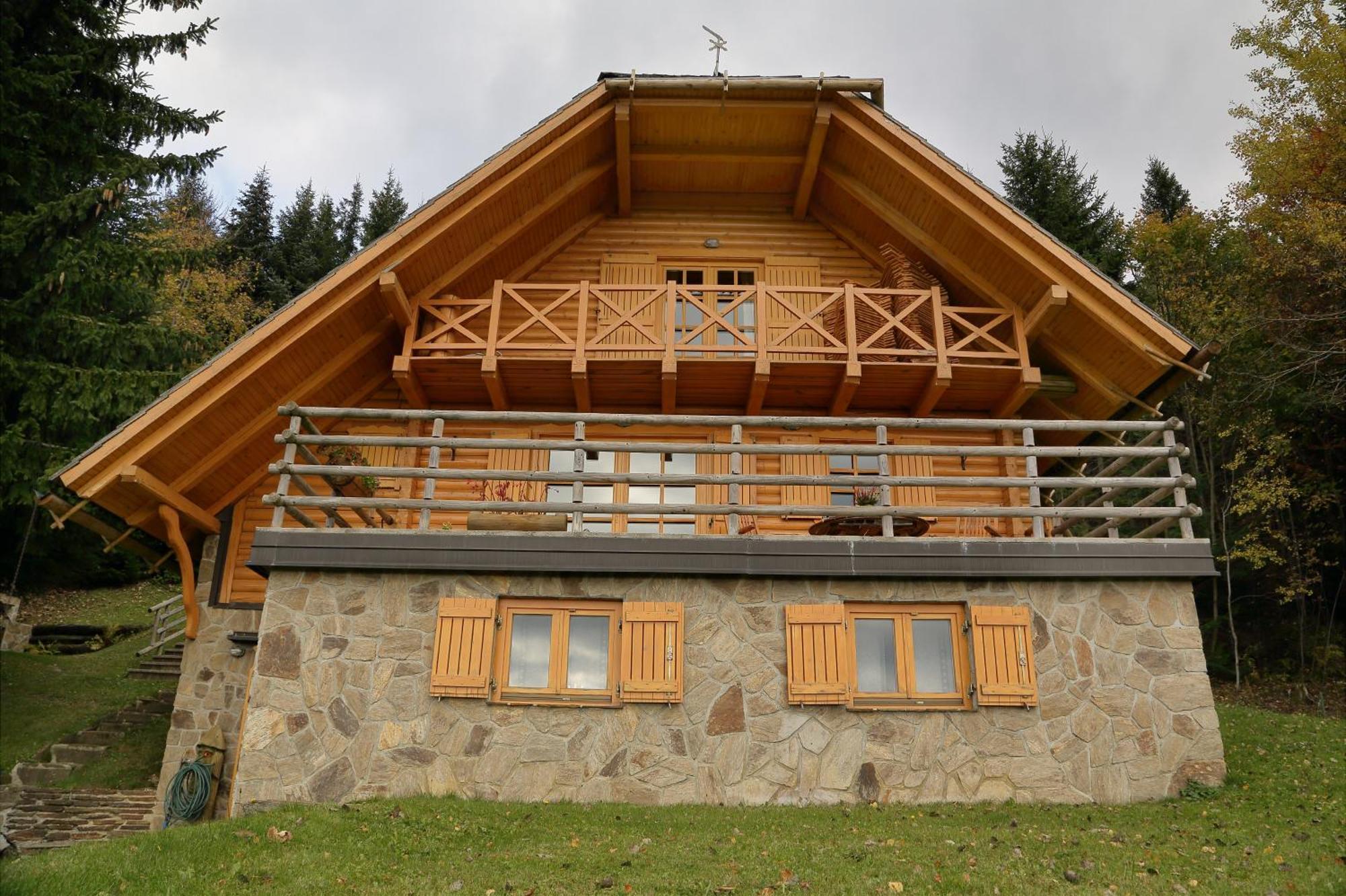 Charming Chalet Rogla Hudinja Exterior photo